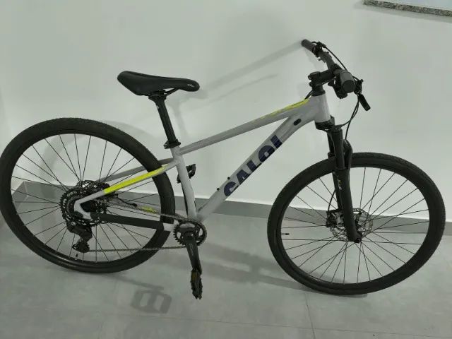 Bicicleta Caloi Explorer Comp SL Cues Cinza - Foto 5