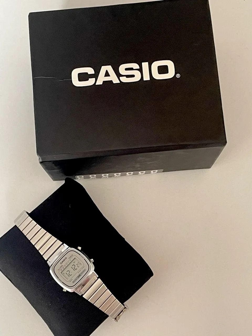 Relógio Casio Vintage - Prata - Foto 2