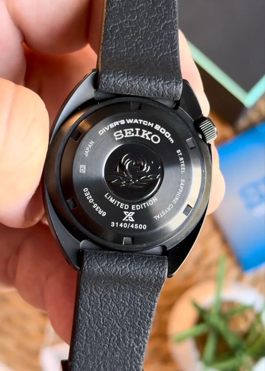 Seiko Prospex SPB335 - Black Series Limited Edition - Foto 2