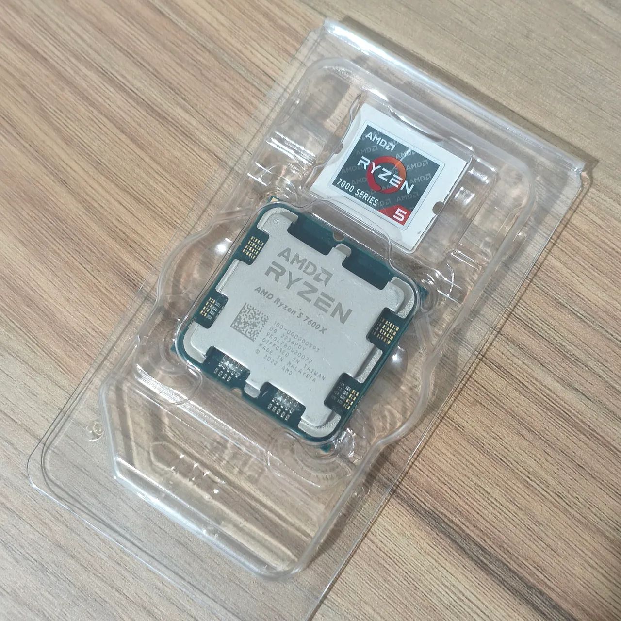 Processador Ryzen 5 7600x