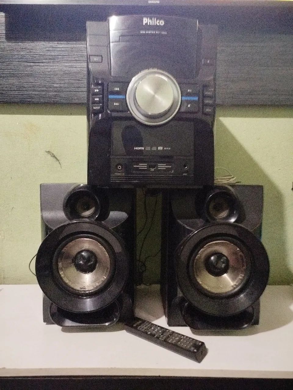 MINI SYSTEM PHILCO 1100W