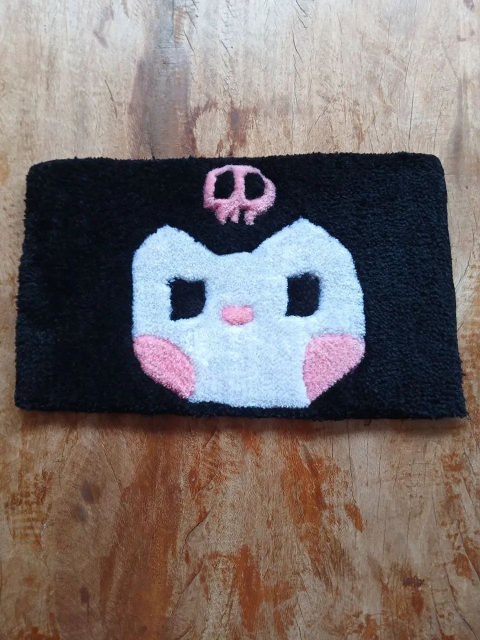 Tapete de Teclado/pulso Kuromi Sanrio  - Foto 2