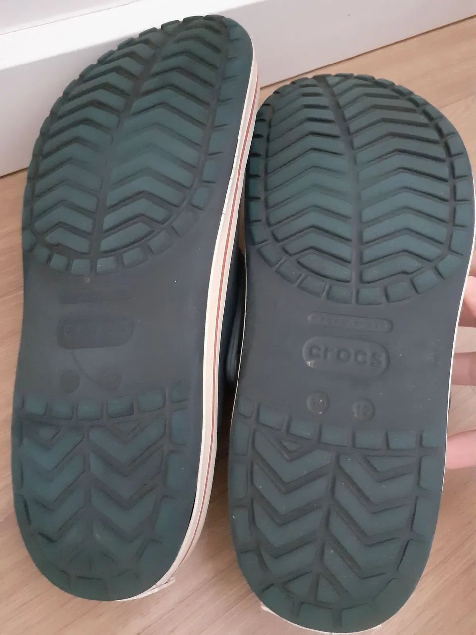 Crocs crocband marinho - Foto 4
