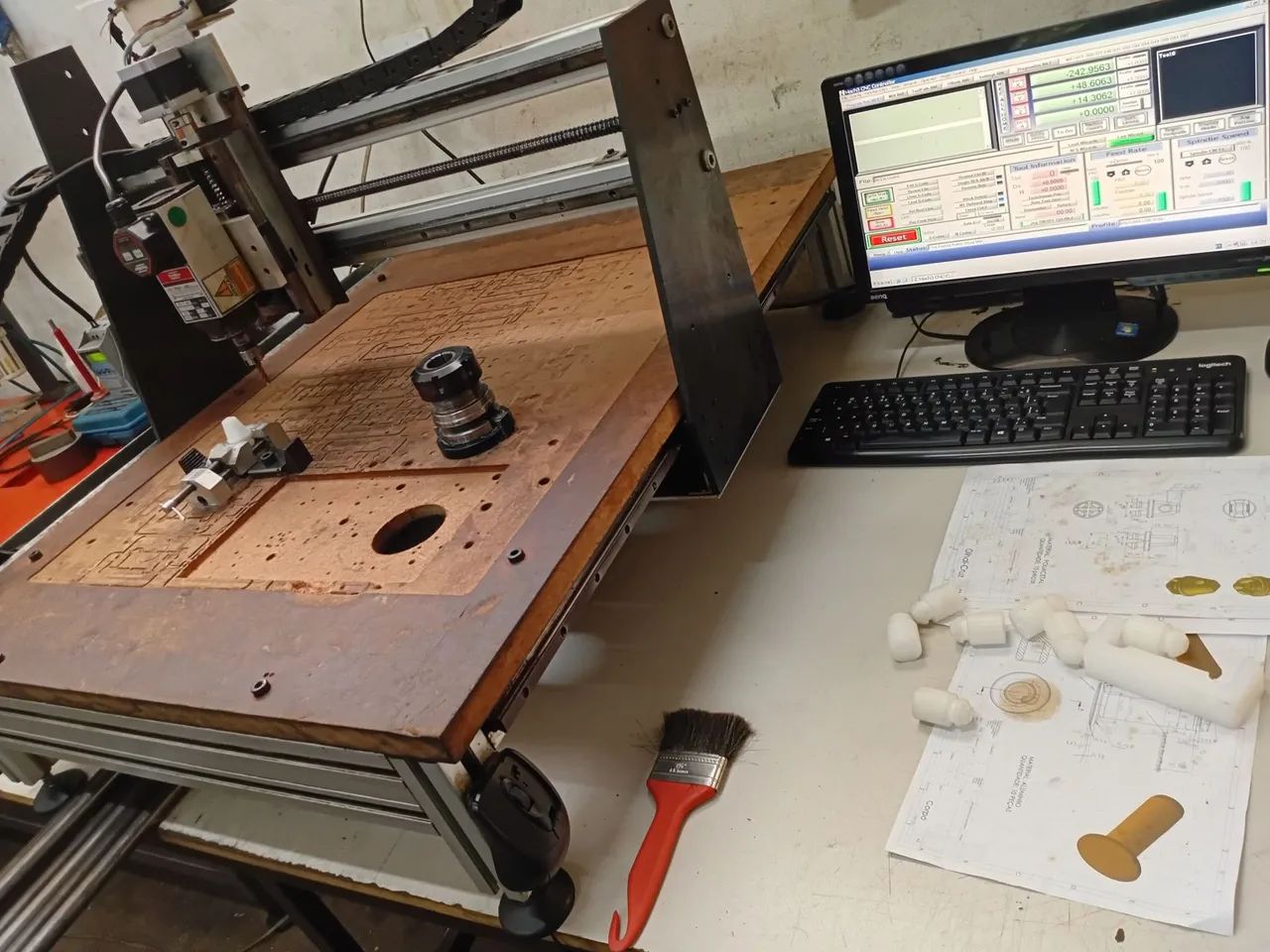 Router CNC - Foto 2