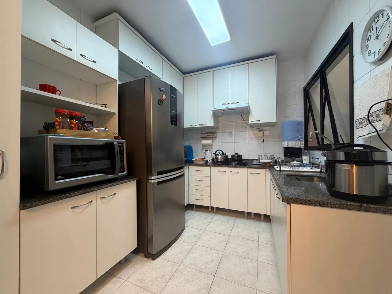 Apartamento com terraço à venda no Edifício Marieta, Centro - 61 m², 2 quartos (sendo 1 su - Foto 3