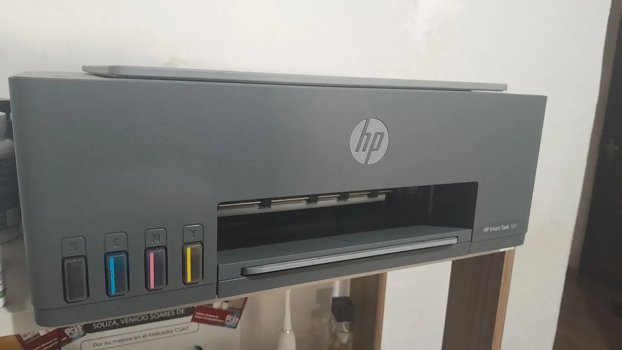 Impressora HP Smart Tank 581