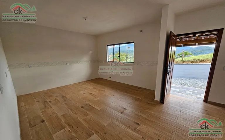 Casa nova de alvenaria em Águas Mornas - Foto 3