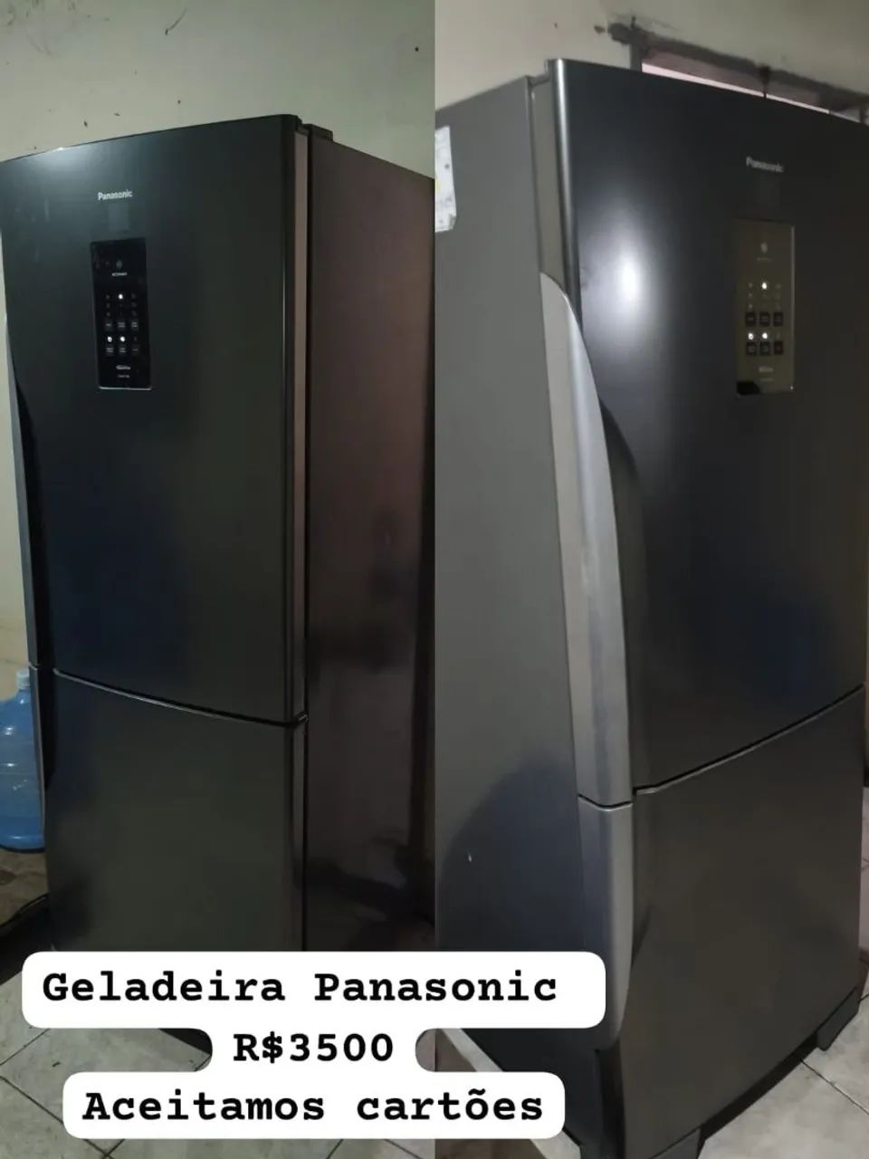 VENDO GELADEIRA PANASONIC 