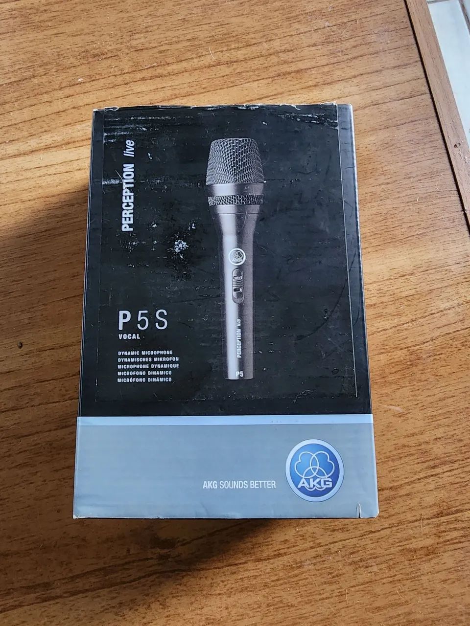 Microfone Akg p3s  - Foto 2