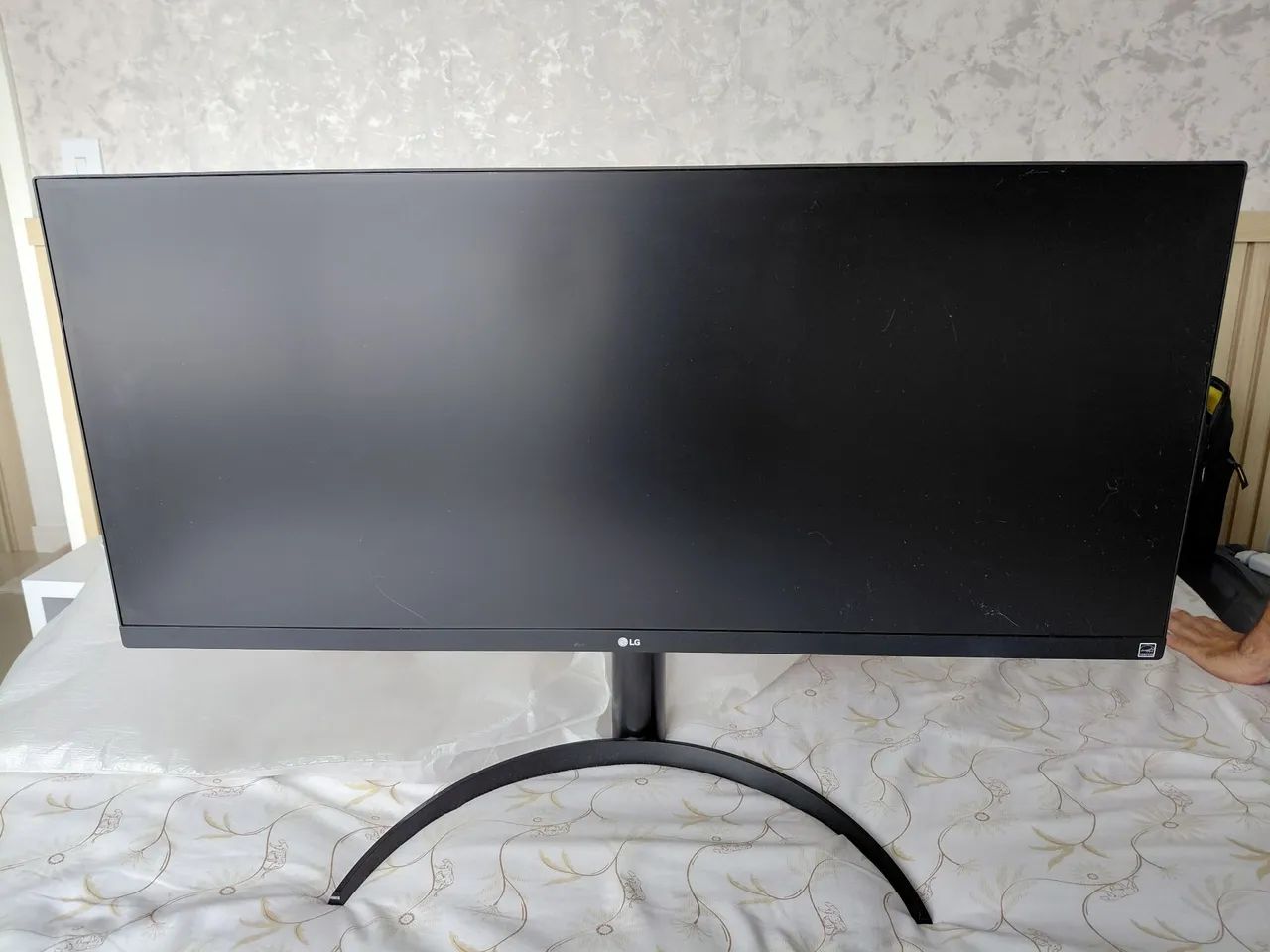 Monitor LG 34 polegadas. Excelente jogos e Home Office .