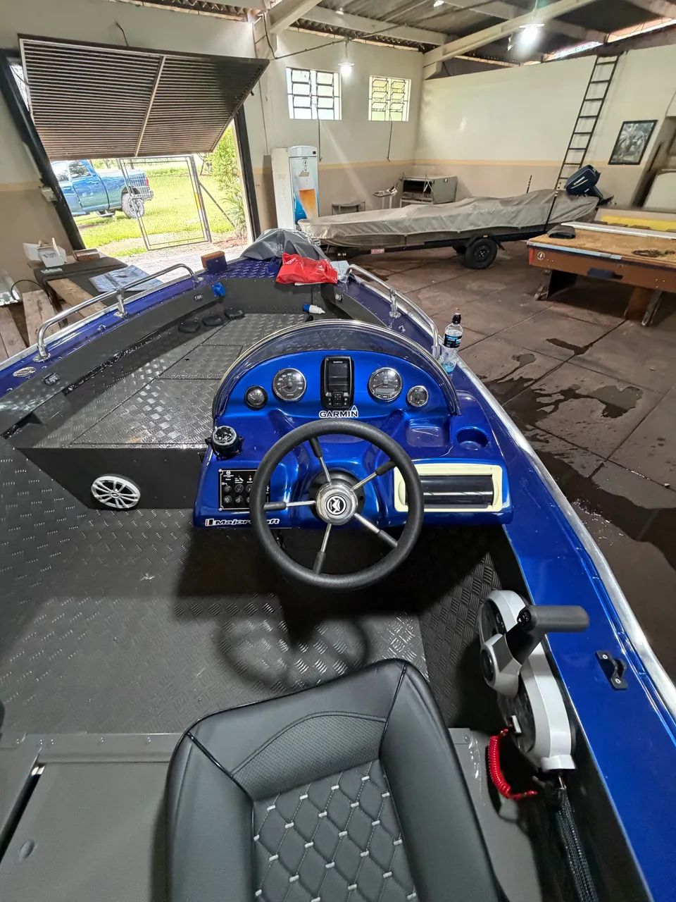 Fluvimar cherokee 17 /motor 100 hp mercury  - Foto 5