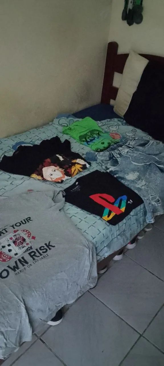 Camisas usadas