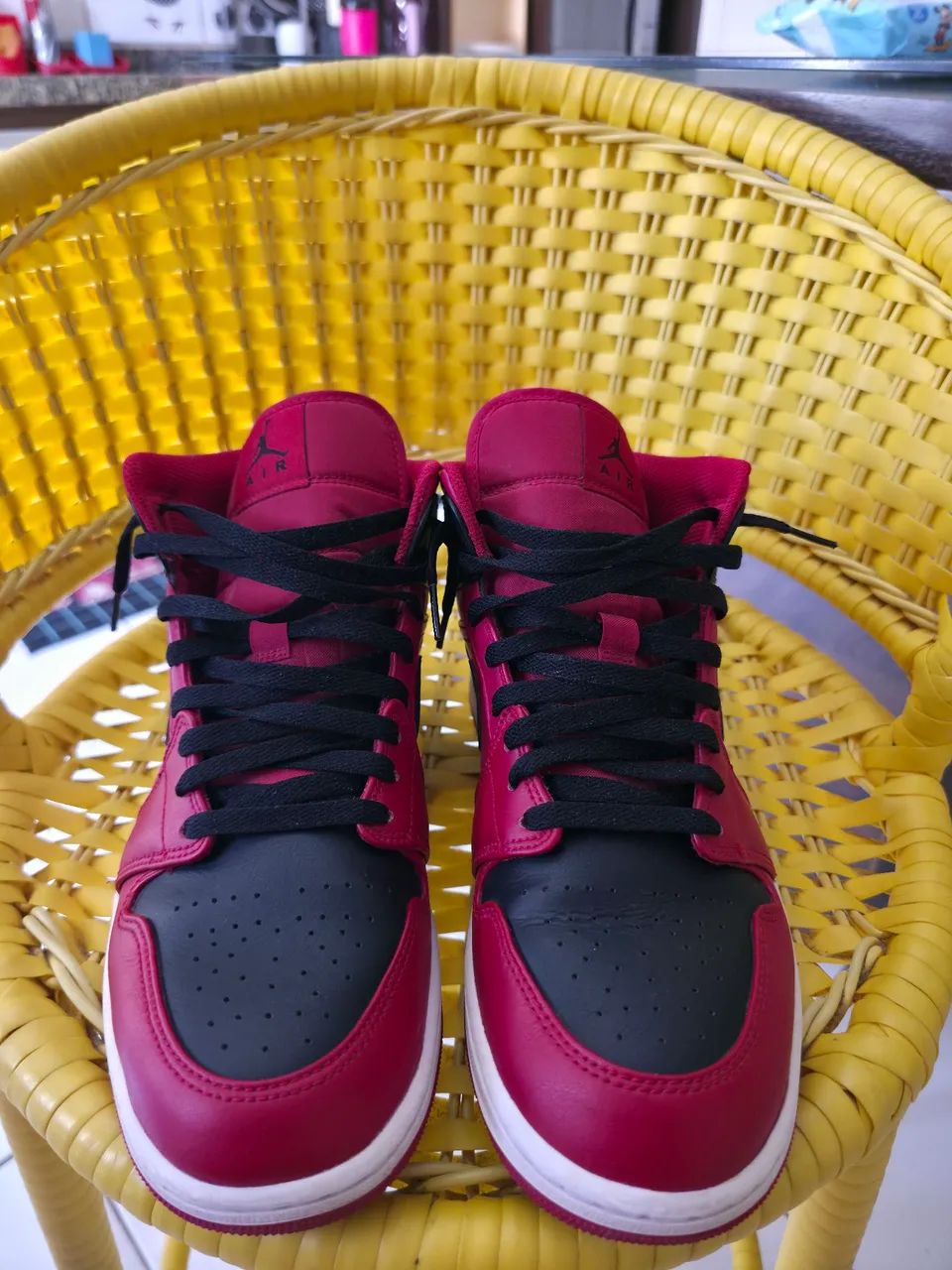 Tênis Nike Air Jordan 1 Mid