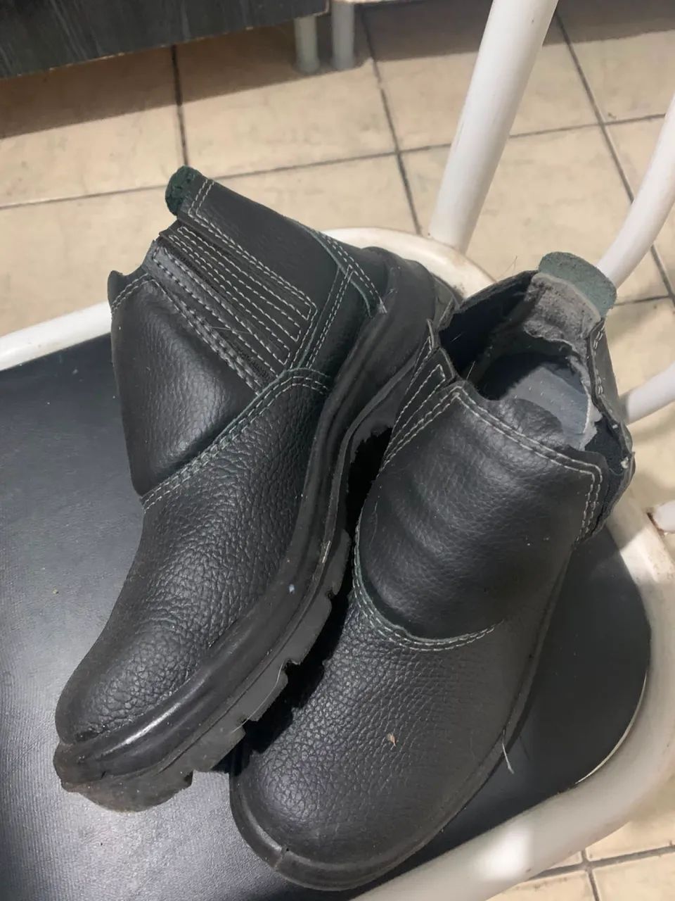 Botas e óculos epi  - Foto 3