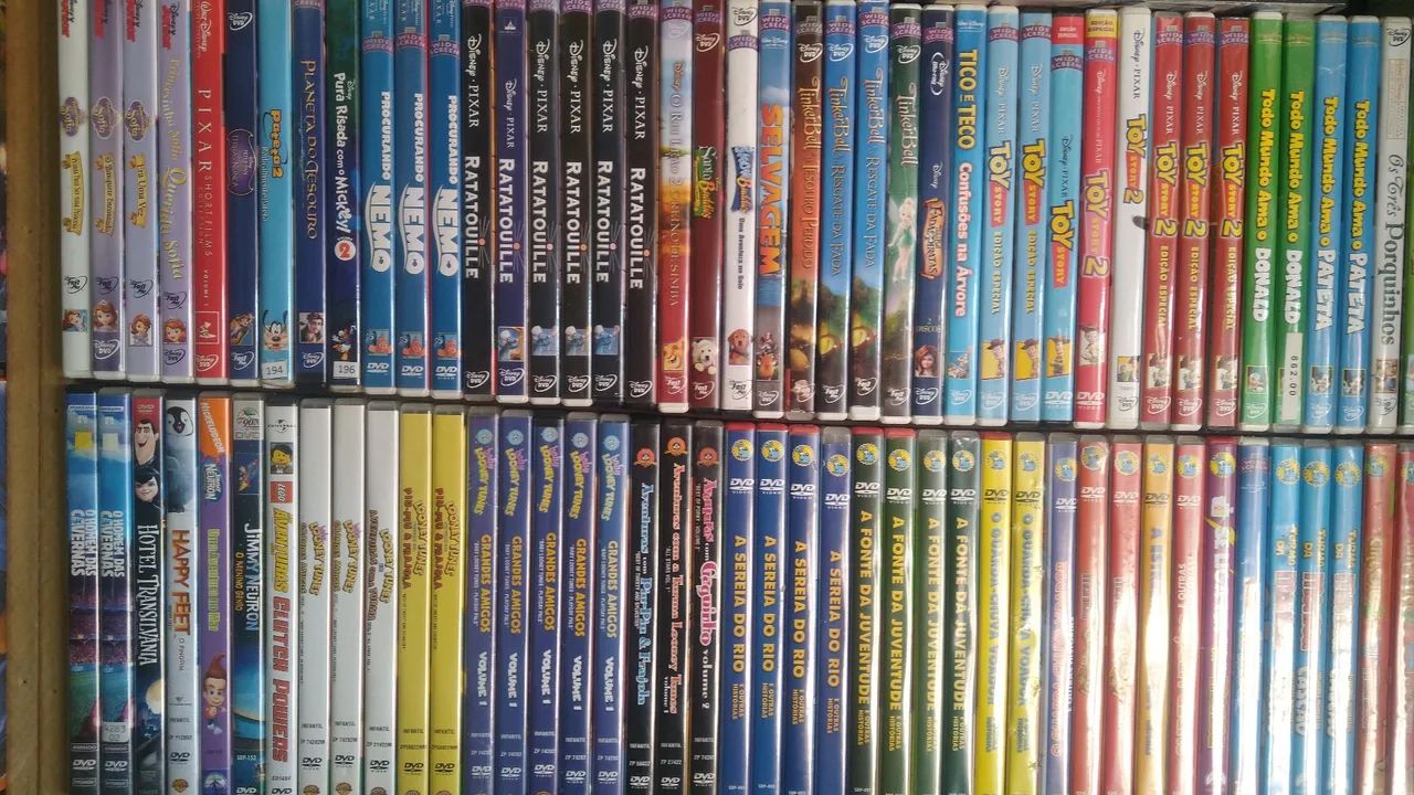 Dvds infantis originais  - Foto 3