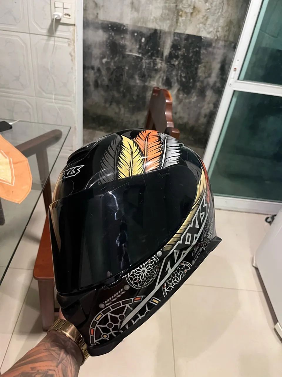 Capacete axxis  - Foto 2