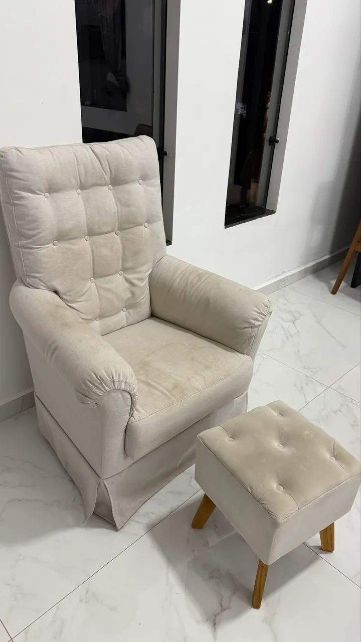 Poltrona de amamentação  - Foto 2