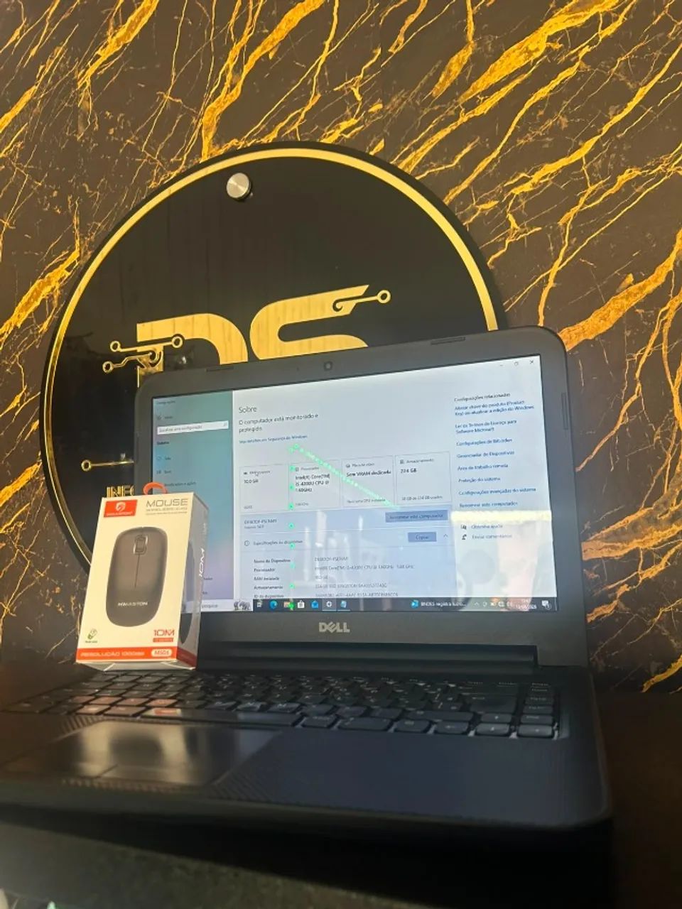 Notebook dell i5 4 geração