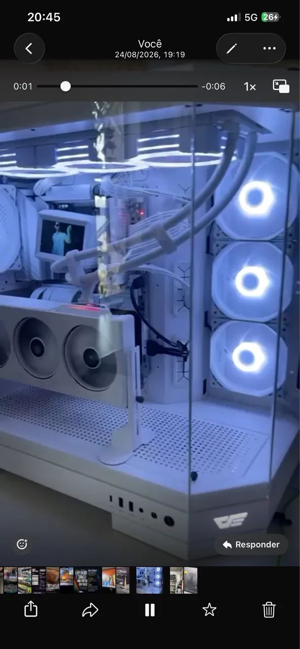 Pc gamer(roda tudo), sem troca !  - Foto 2