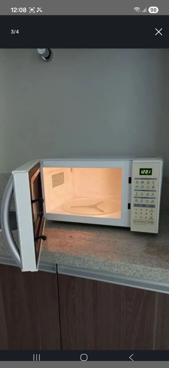 Vendo micro-ondas  - Foto 3
