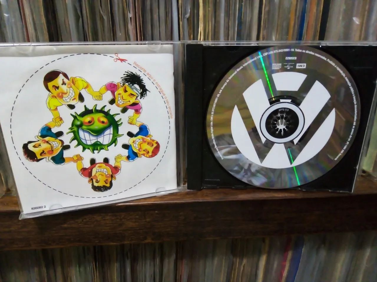 Cd Mamonas Assassinas  - Foto 2