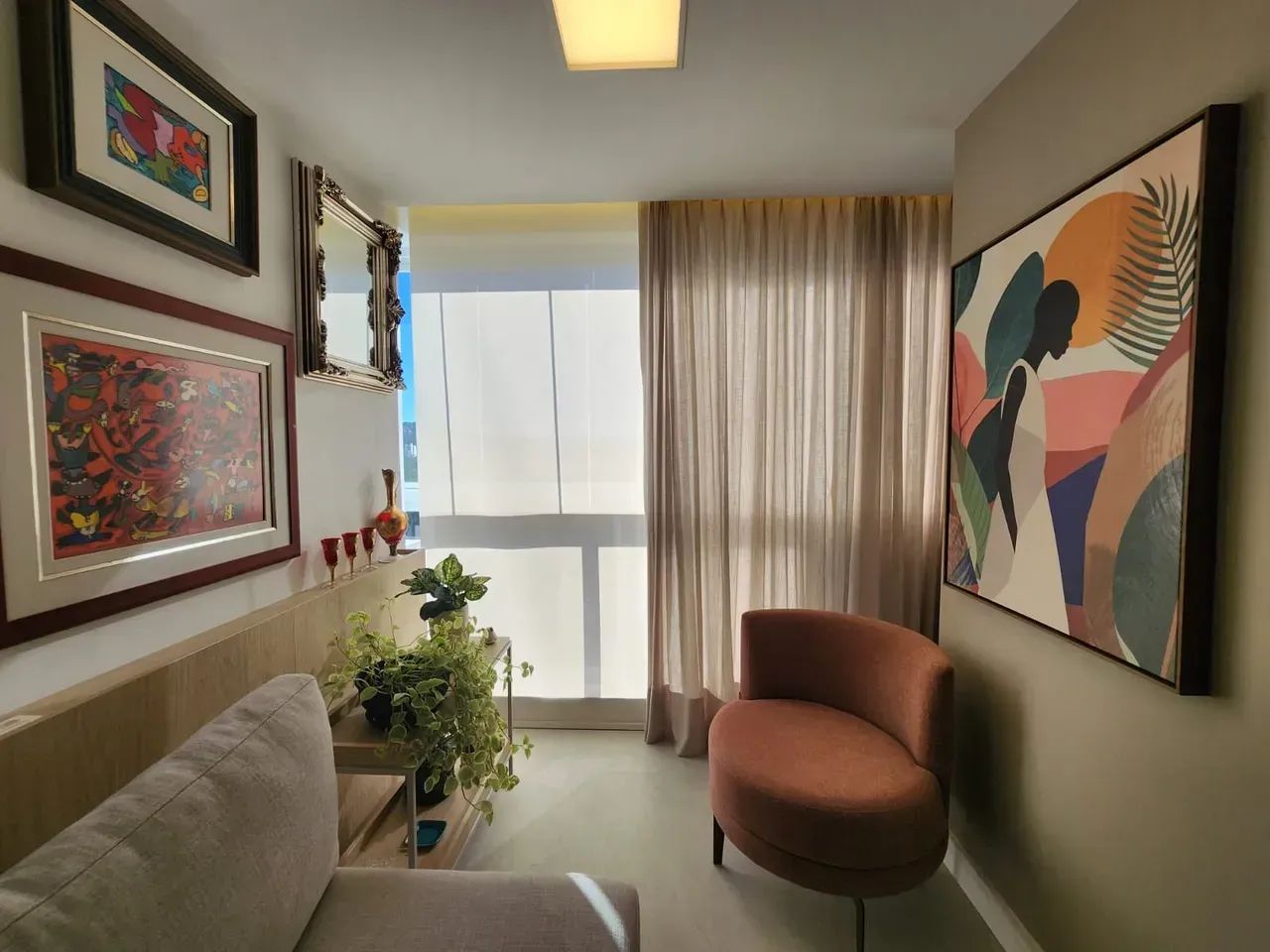 Imóvel para venda possui 69 metros quadrados com 2 quartos em Itacorubi - Florianópolis -  - Foto 3