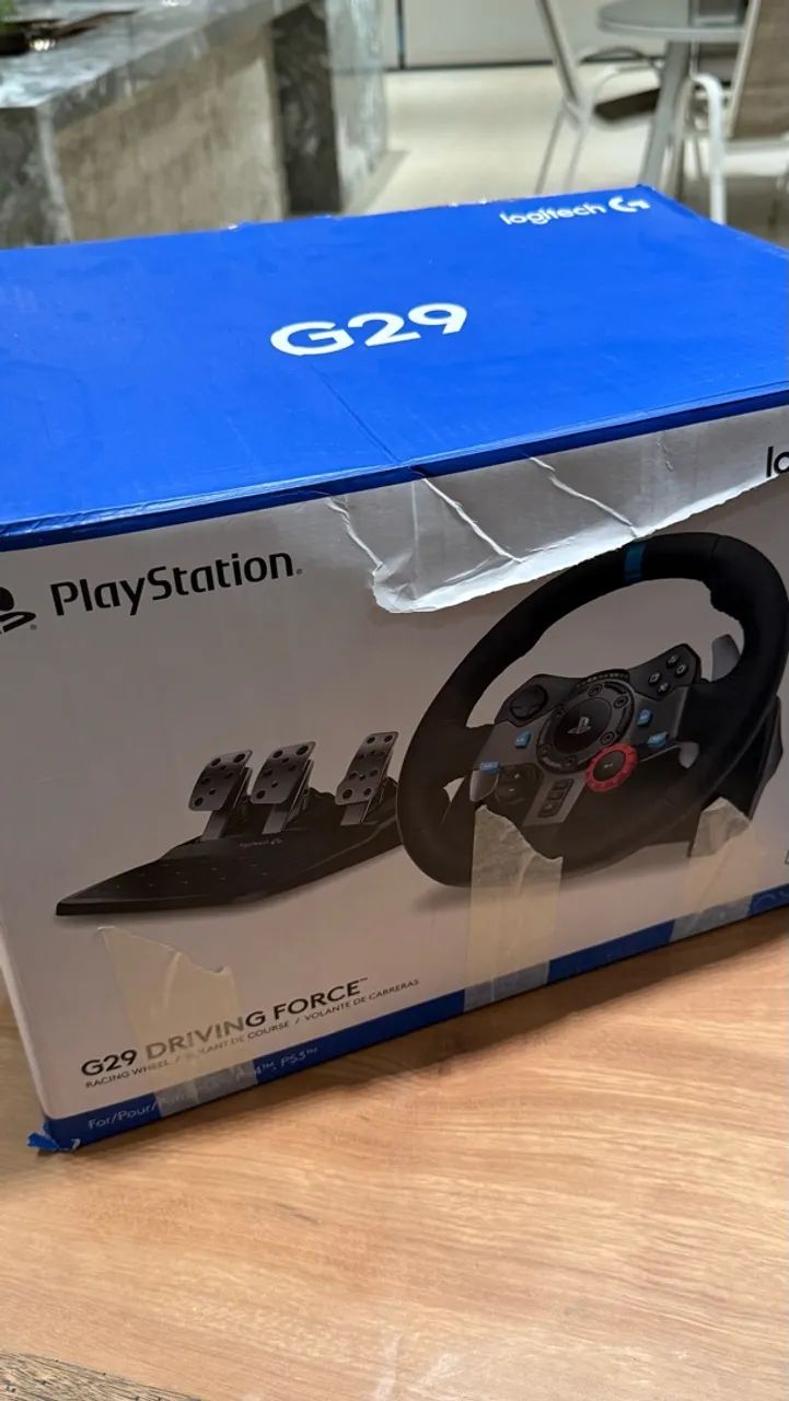 Volante Logitech G29 com Câmbio  - Foto 4