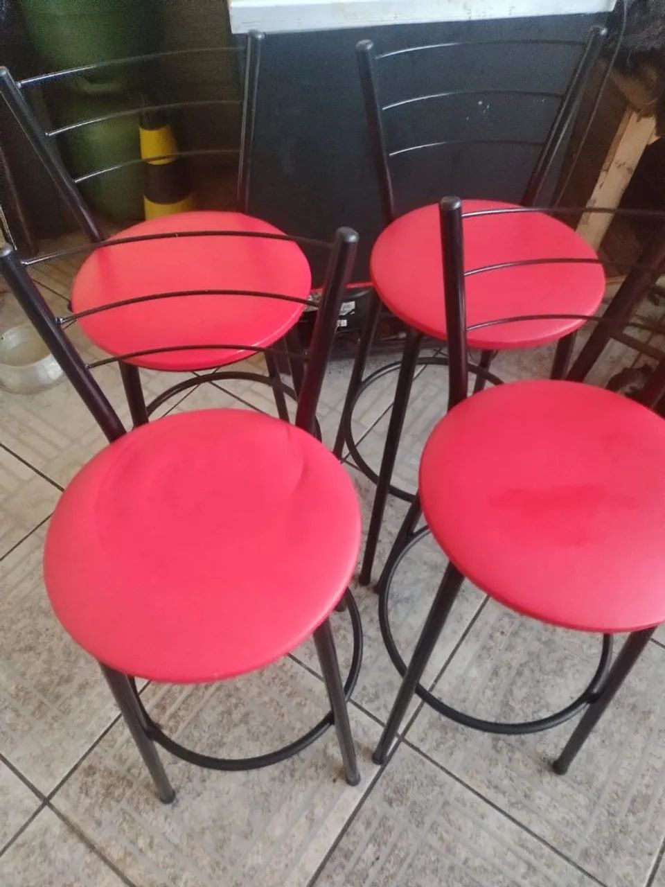 Banquetas altas - Foto 2