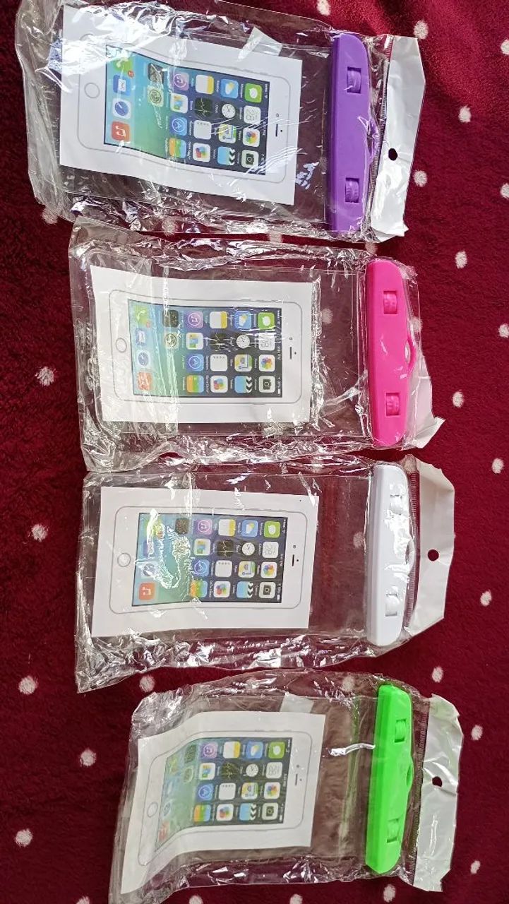 Capas prova d'água para celular  - Foto 2