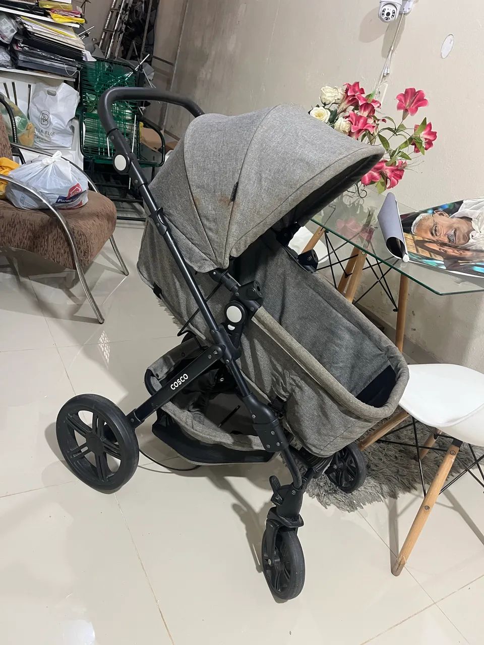 Carrinho de bebê  - Foto 2