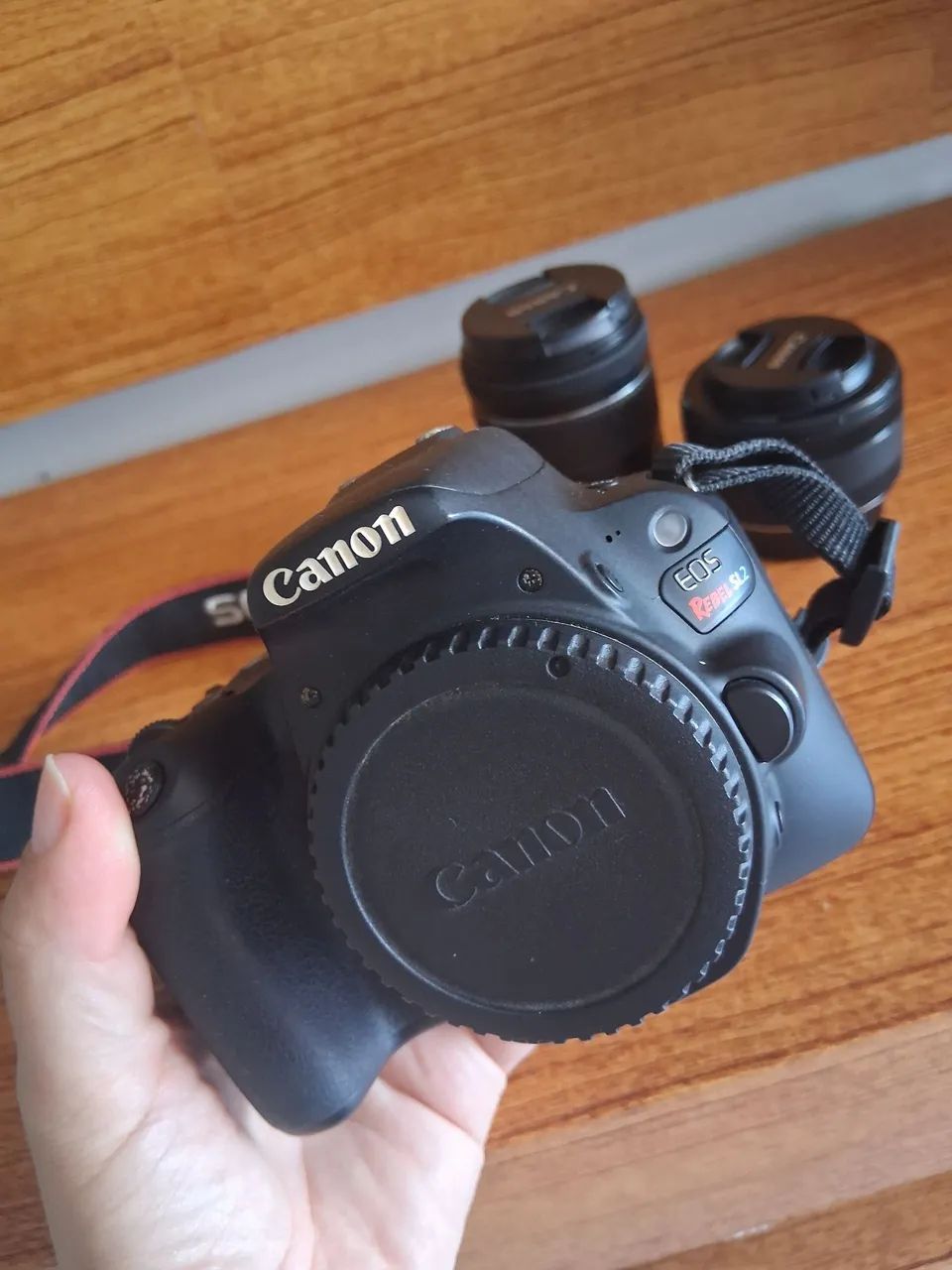 Câmera DSLR canon - Foto 2