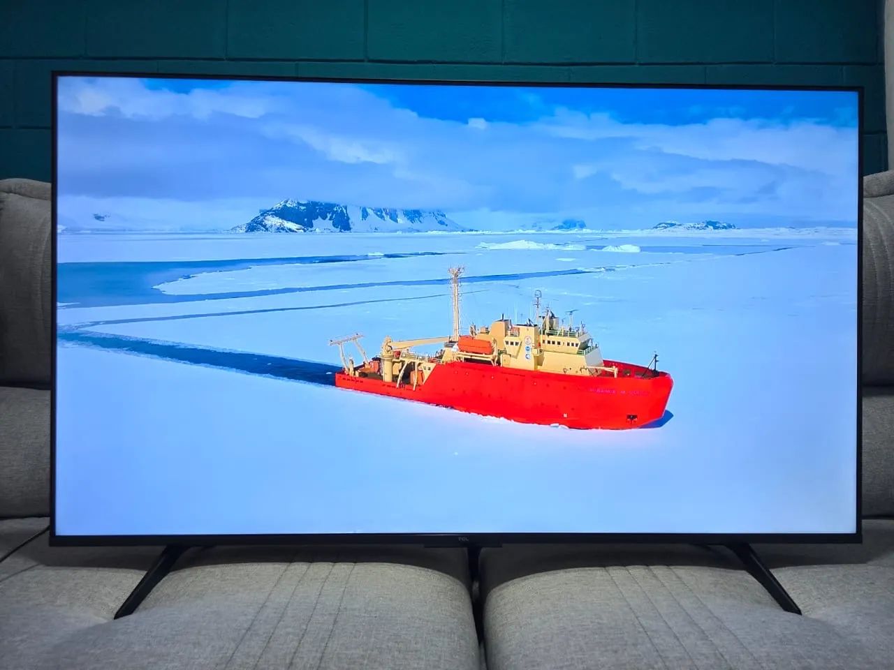 TV TCL 55 Polegadas 4K Google TV - Foto 2