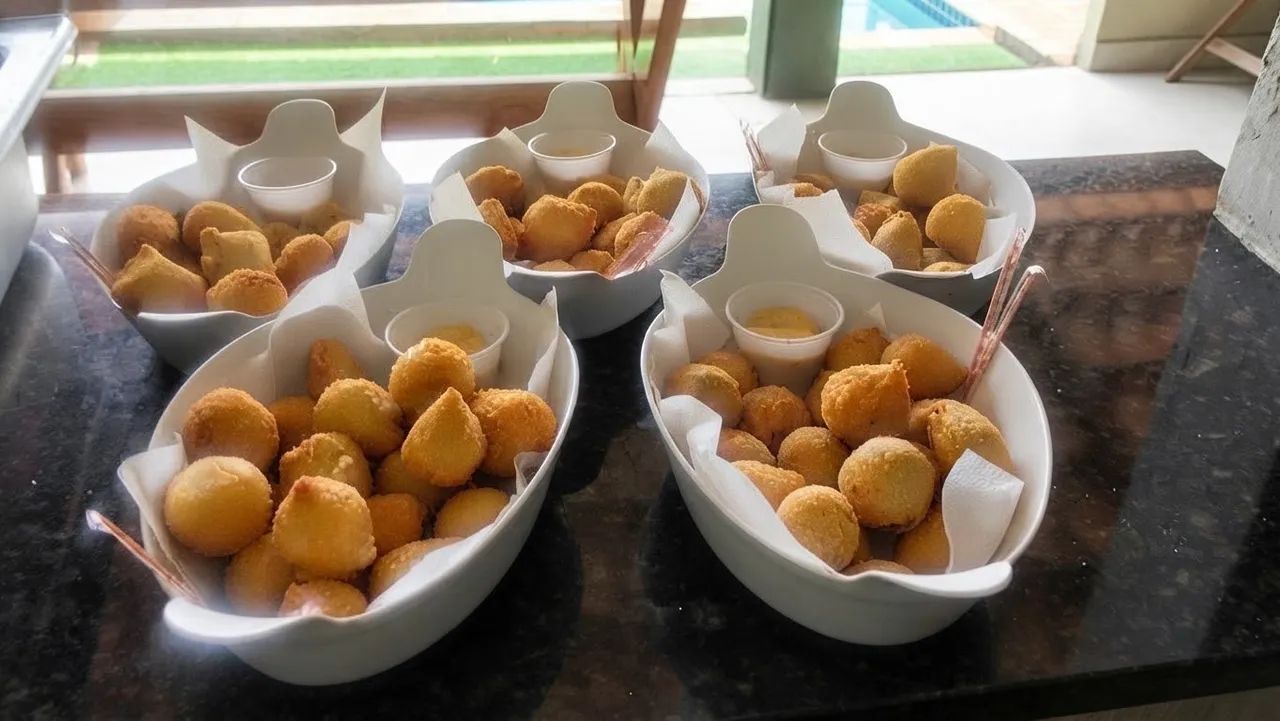 Salgados fritos no local  - Foto 2