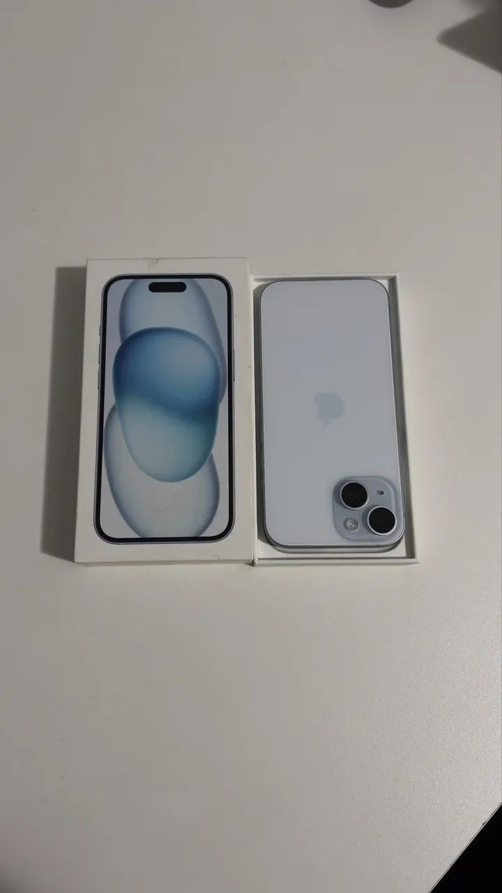 iPhone 15 com caixa e cabo original - Foto 2