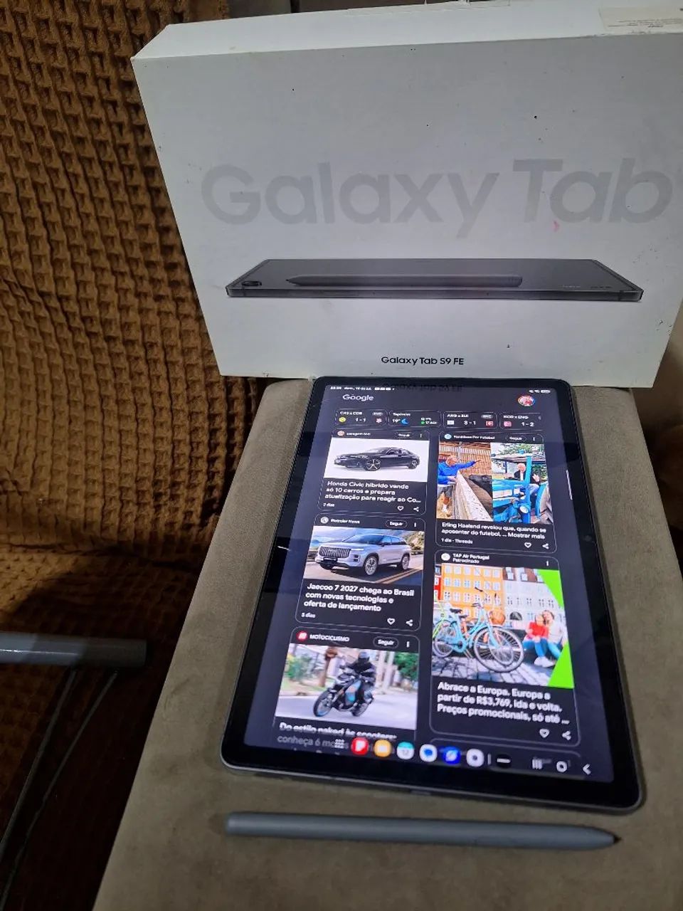 Samsung Galaxy Tab S9 FE - Foto 2