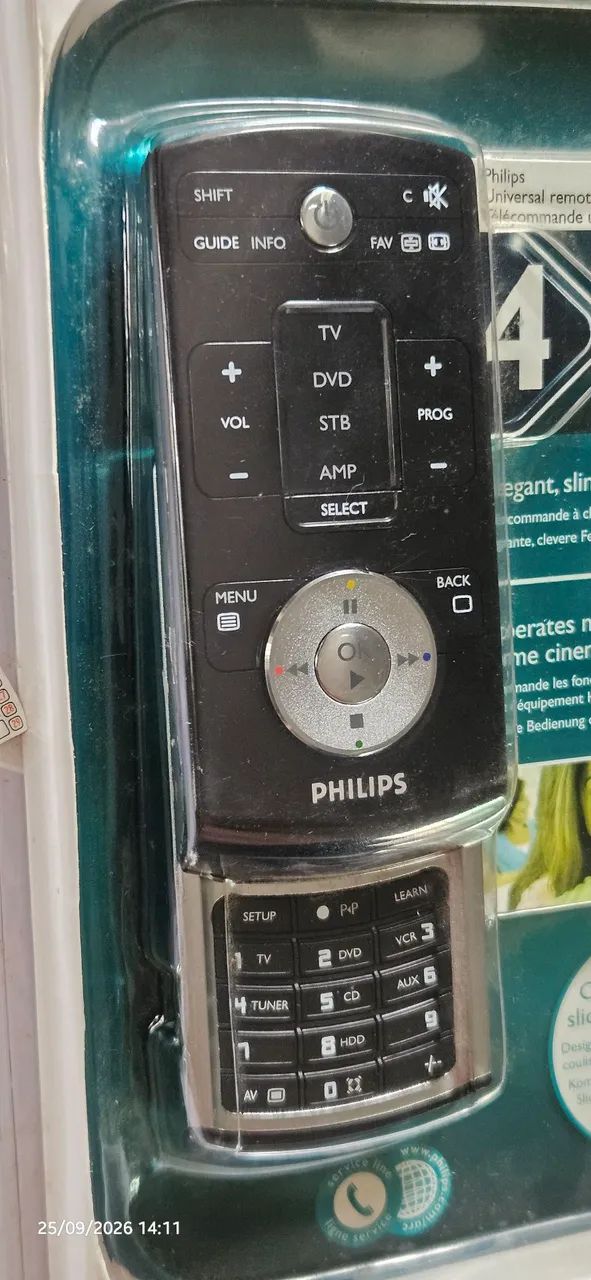 Controle universal Philips importado - Foto 3