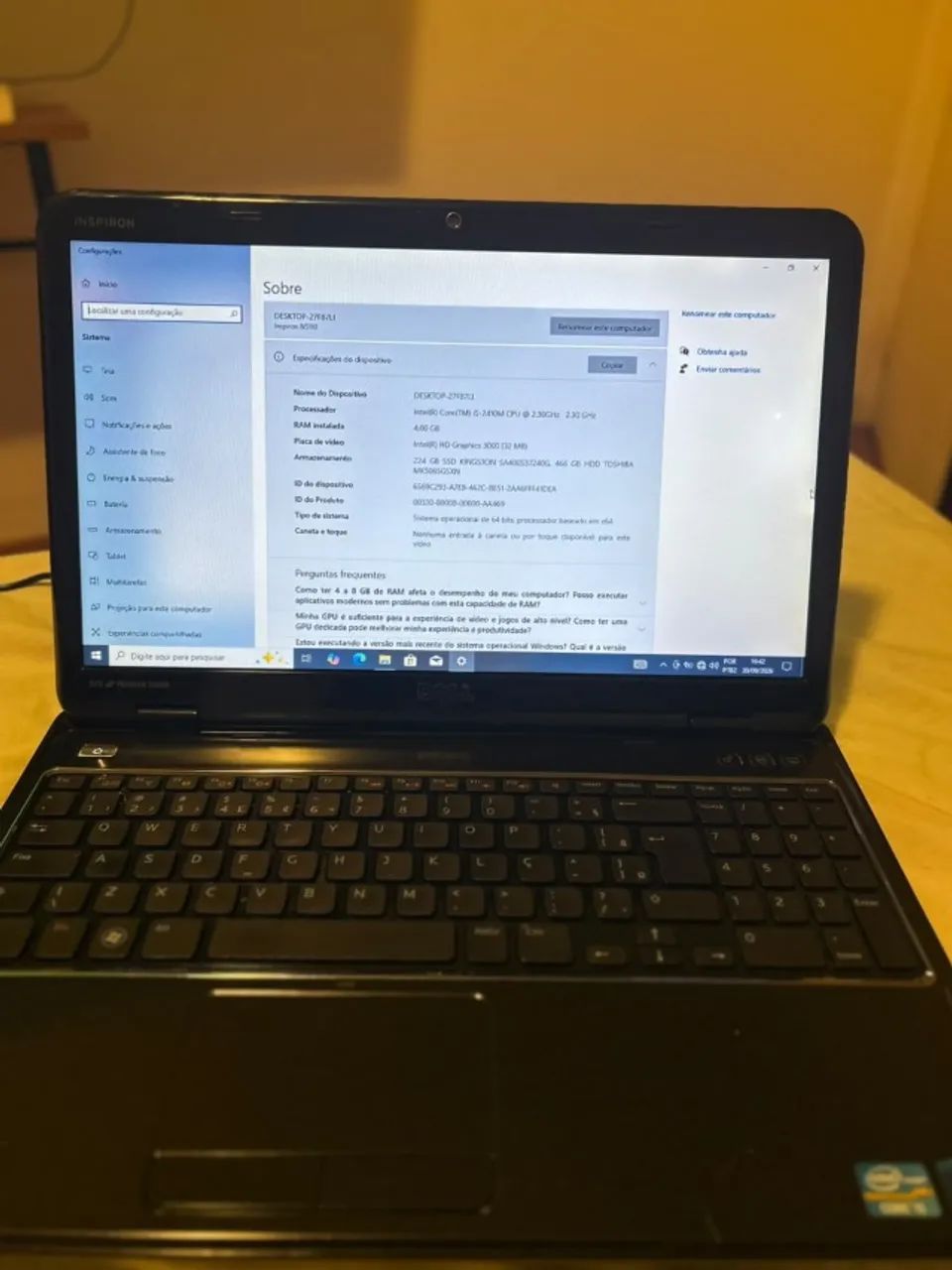 Vendo notebook dell i5 - Foto 2