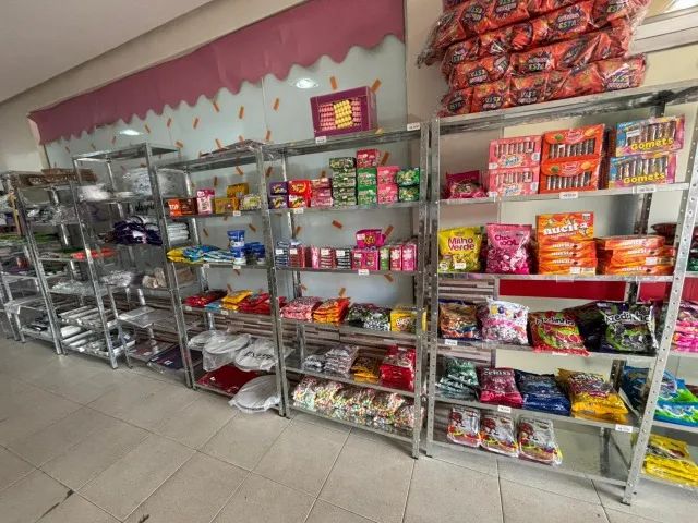 FUNDO DE LOJA COMPLETO DE ARTIGOS PARA FESTA