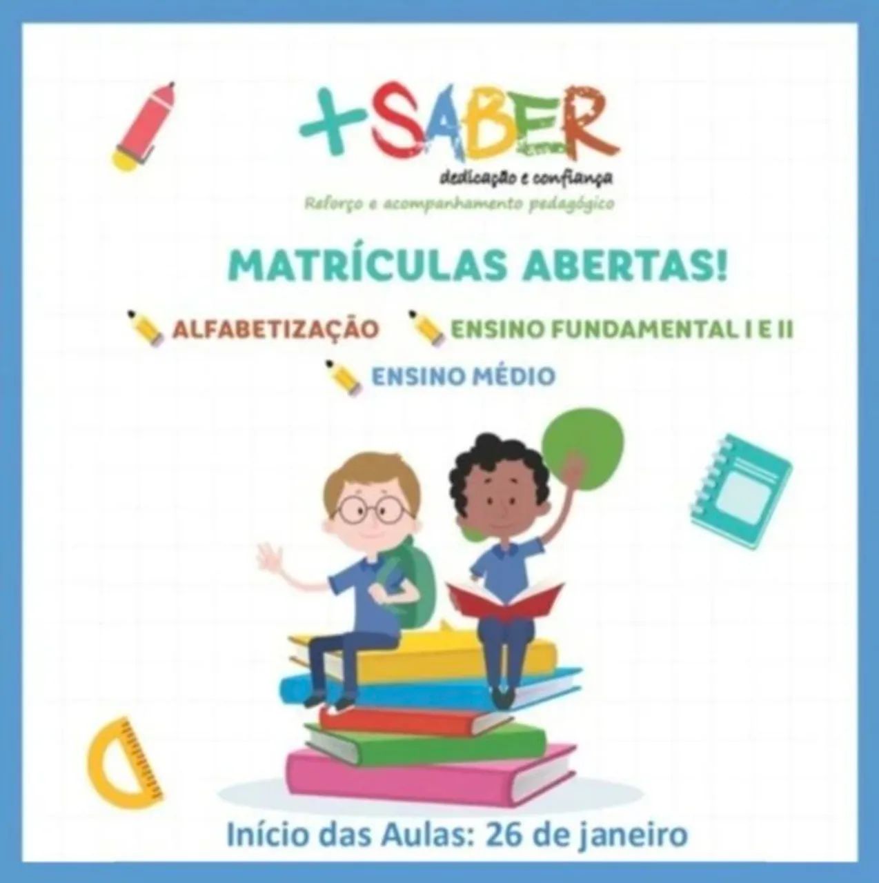 REFORÇO ESCOLAR - Foto 2