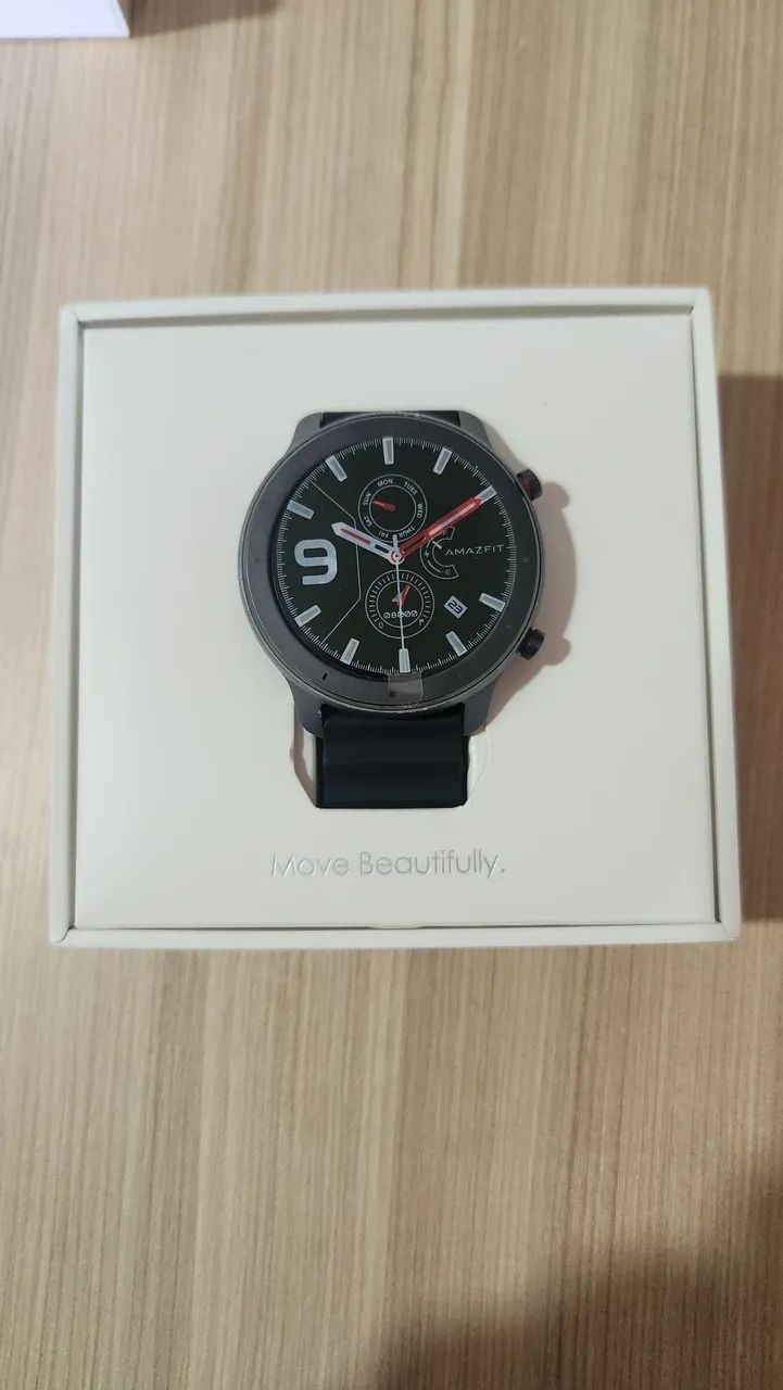 Relógio Smartwatch Amazfit Gtr - Foto 3