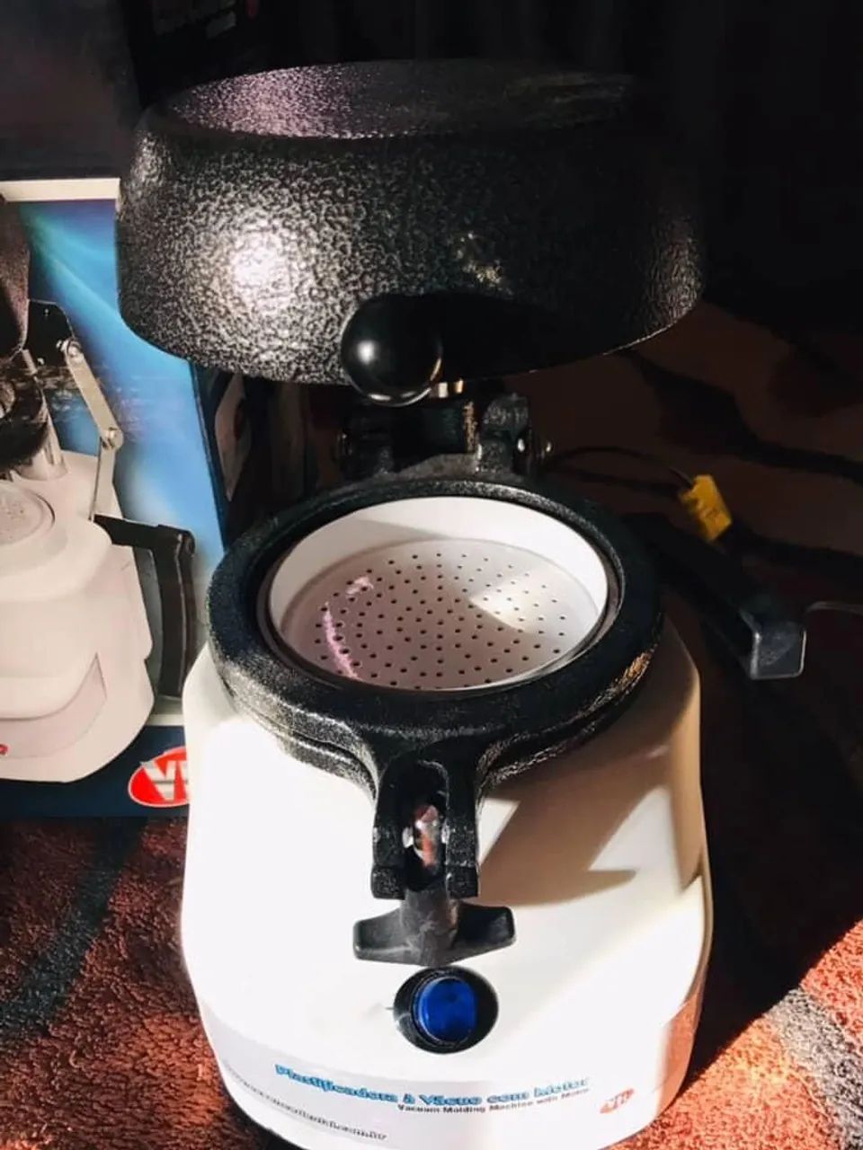 Plastificadora a vácuo com motor 