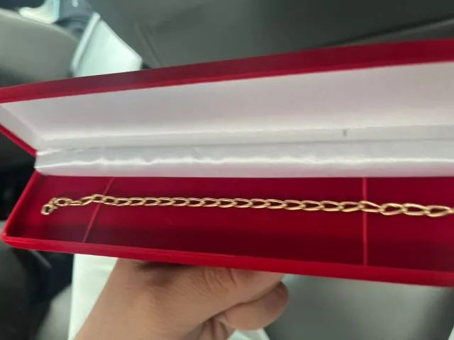 Pulseira de Ouro 2,97g Maciça - Foto 3