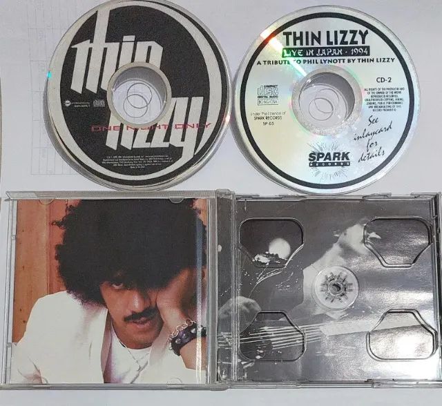 Thin Lizzy - Live In Japan 1994 - A Tribute To Phil Lynott By Thin