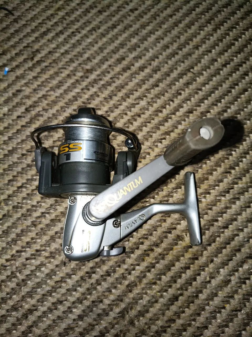 Molinete de pesca Quantum SS1 - Foto 3