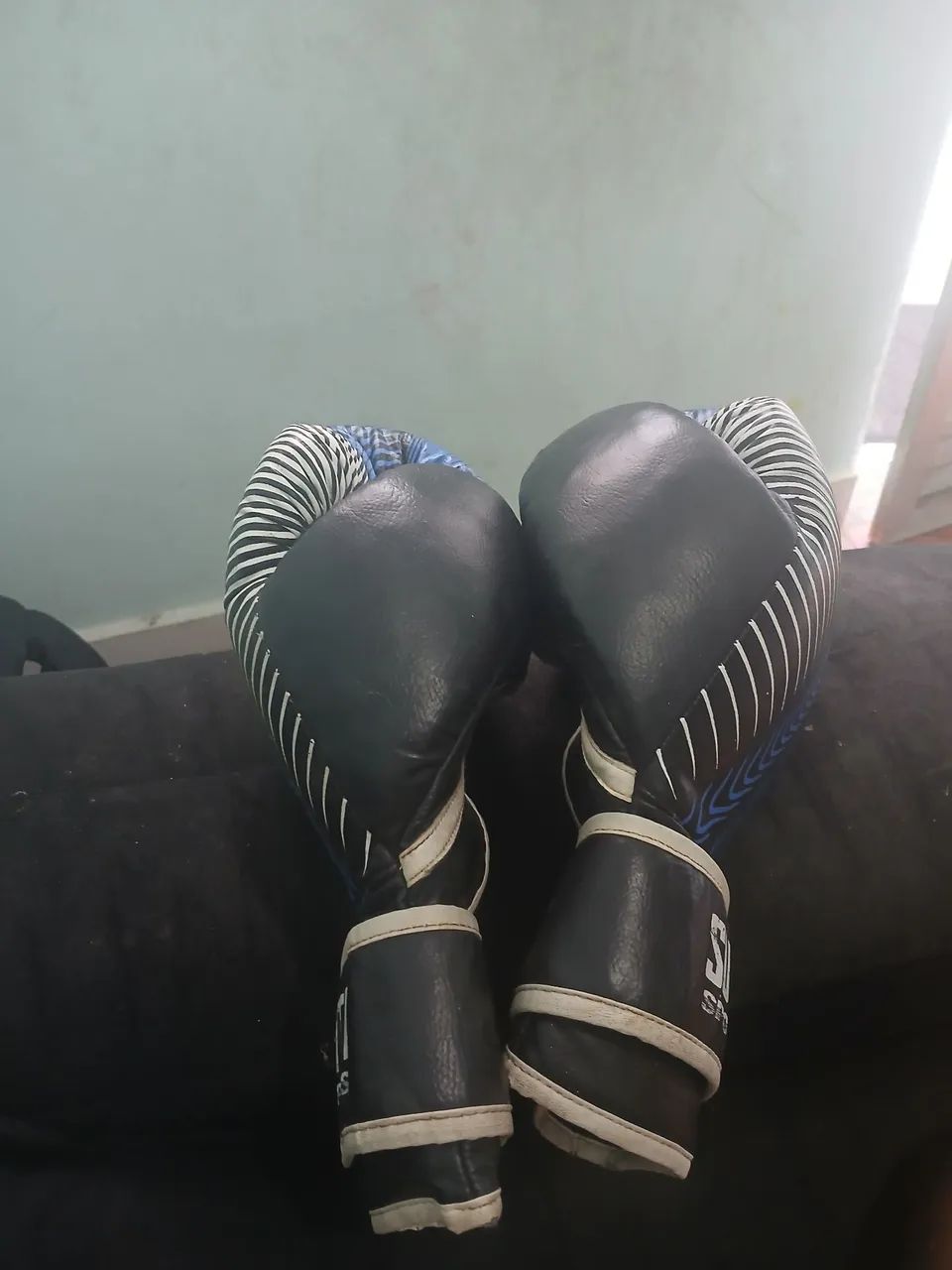 Luvas de Boxe usadas - Foto 3