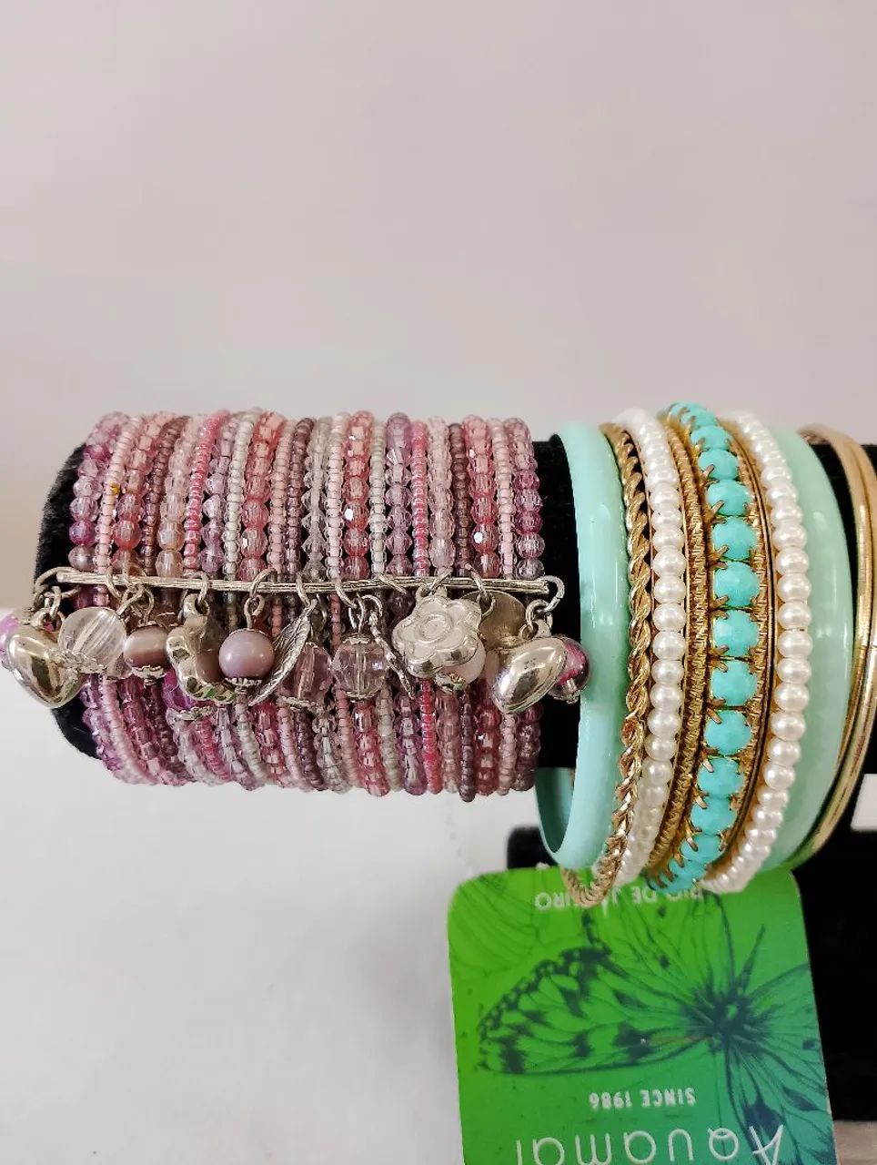 Pulseiras diversas com suporte  - Foto 4