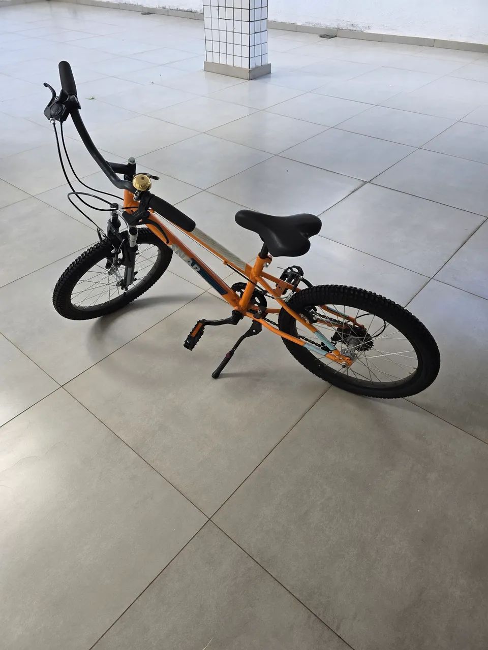 Bicicleta aro 20 Caloi Snap  usada - Foto 3