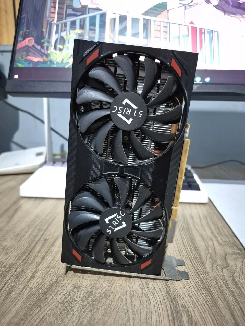 RX 5500 XT 8GB 51RISC - Foto 4