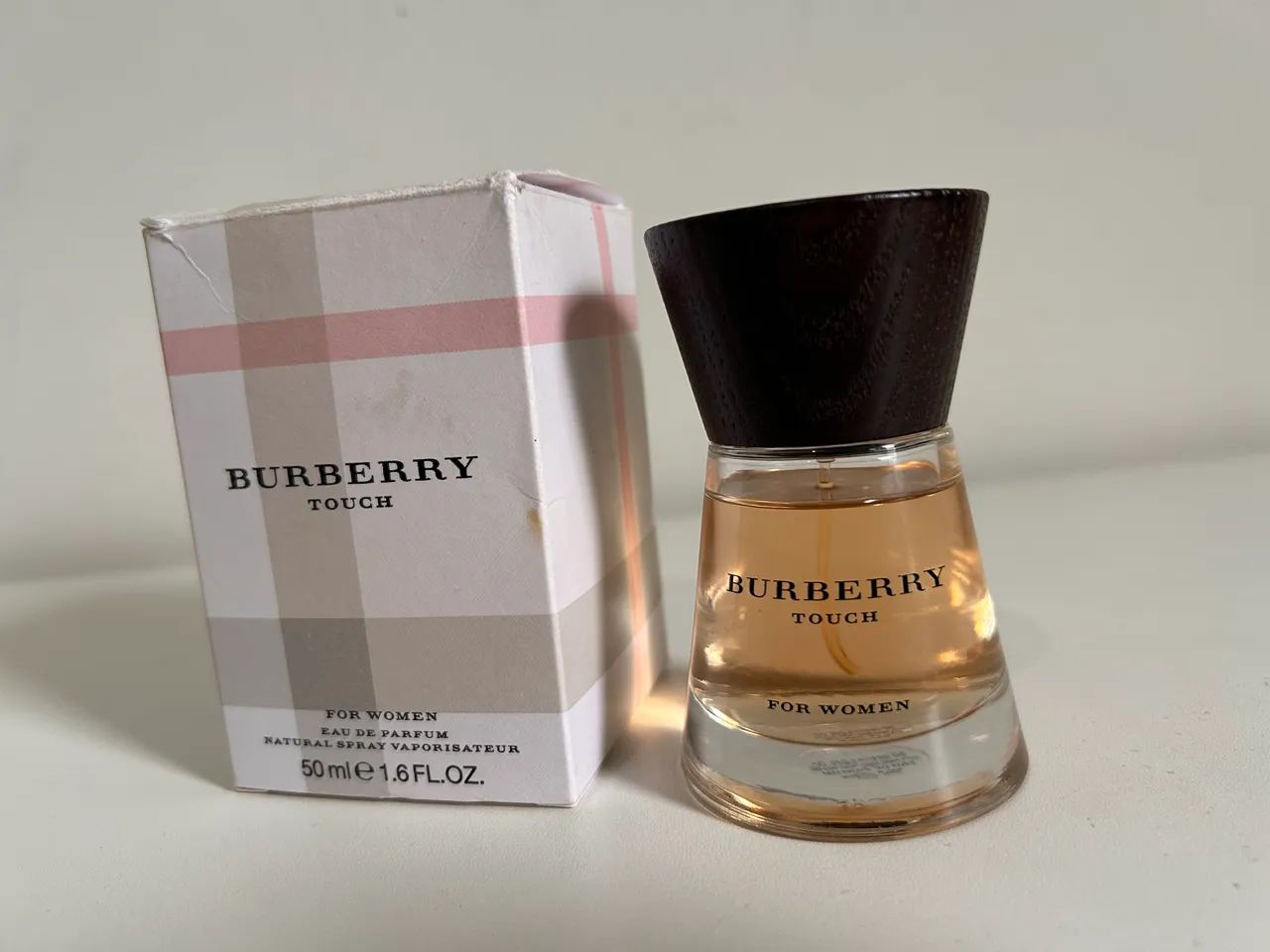 Perfume feminino Burberry Touch