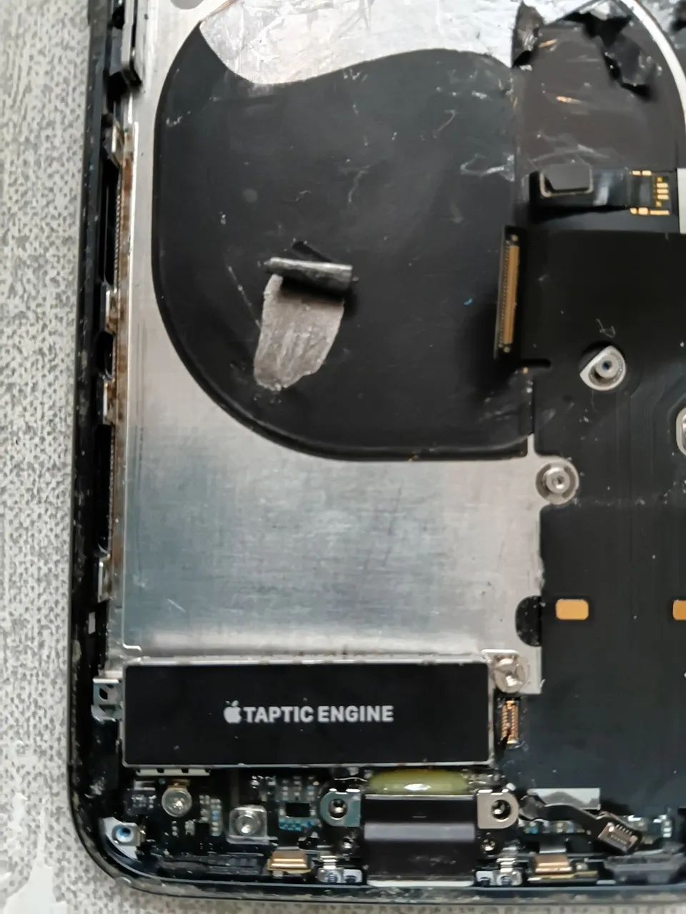 Peça de Celular Do IPhone 8 Se Vibração Compatível com IPhone 8 SE A1863 A1905